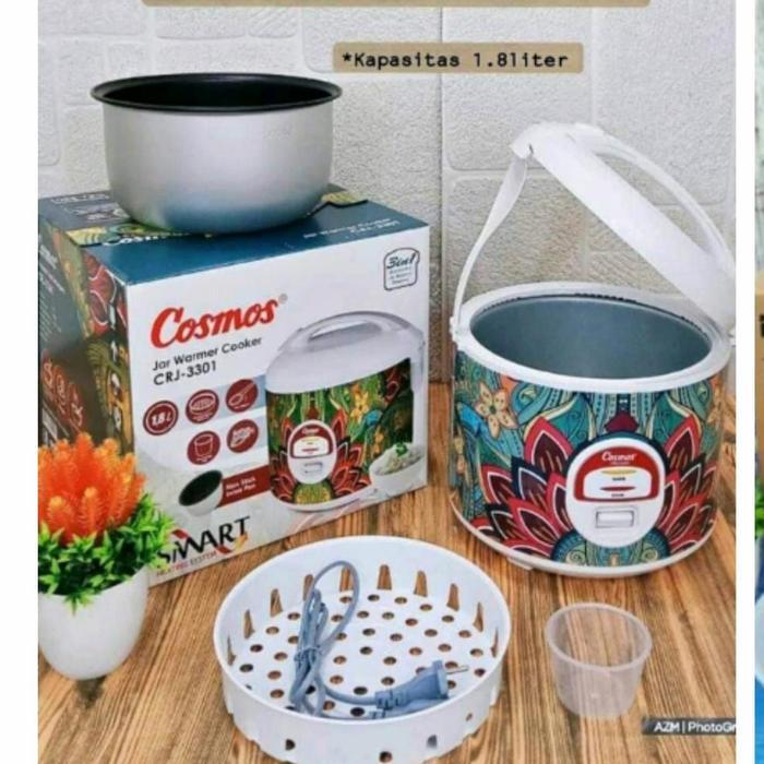 rice cooker cosmos 1.8 liter