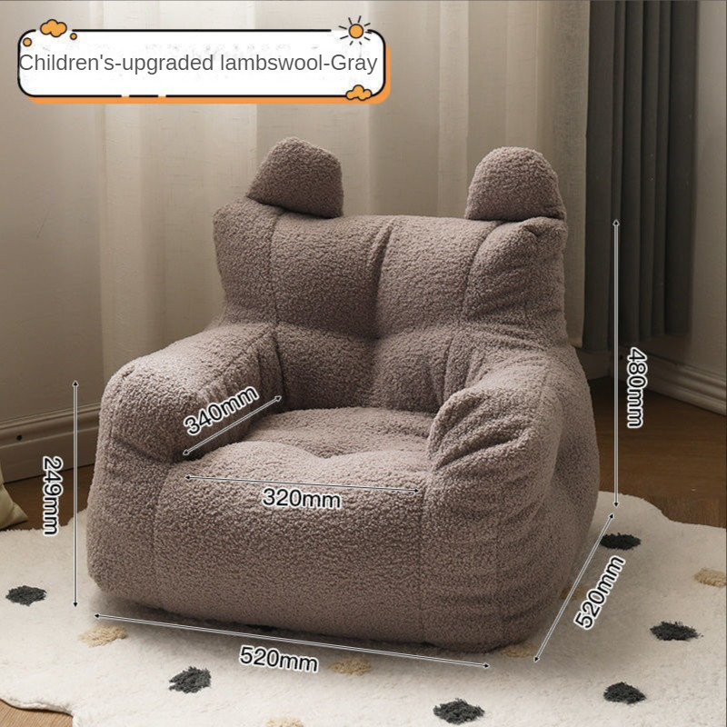 Children's Sofa Reading Book Corner Arrangement Baby Lazy Sofa Stool Sitting on The Ground Little Bo