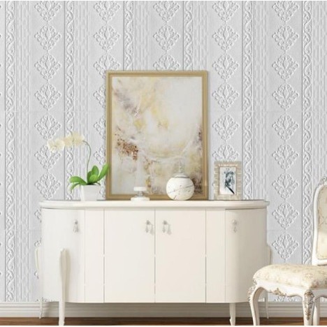 H5043 Wallpaper 3D Foam / Wallpaper Dinding 3D / Wall Sticker Foam / Sticker Dinding