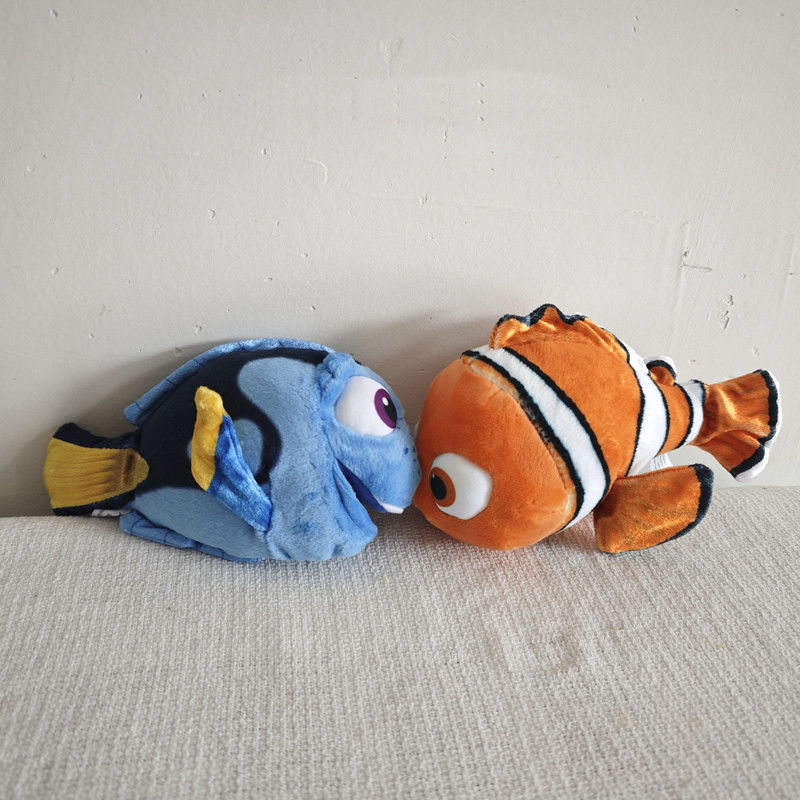 Very cute 17cm Finding Nemo And Dory Fish Stuffed Animal Plush Soft Toy For Children Birthday Gift