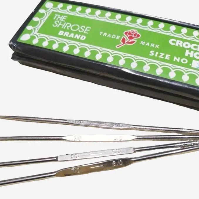 Alat Merajut / Hakpen Rajut / Jarum Rajut / Hakpen SH Rose-harga SATUAN