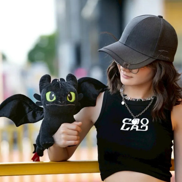 BNS Series How To Train Your Dragon Plush Doll Night Fury Cool
