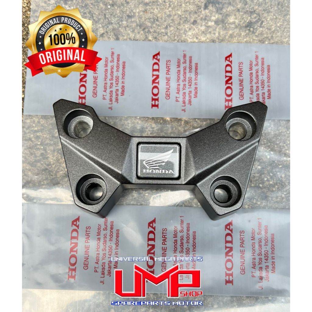 Raiser Reser Tutup Stang Stir Bagian Atas CB 150 R LED, CB150R LED New K15 2015-2021 Original