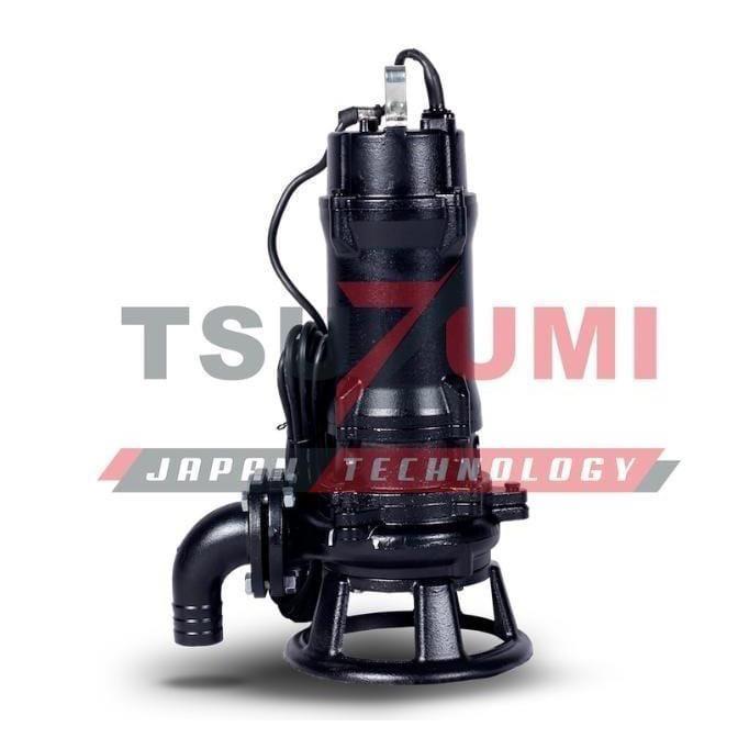 Pompa Celup Submersible Pump 2 inch 3 phase Tsuzumi Japan