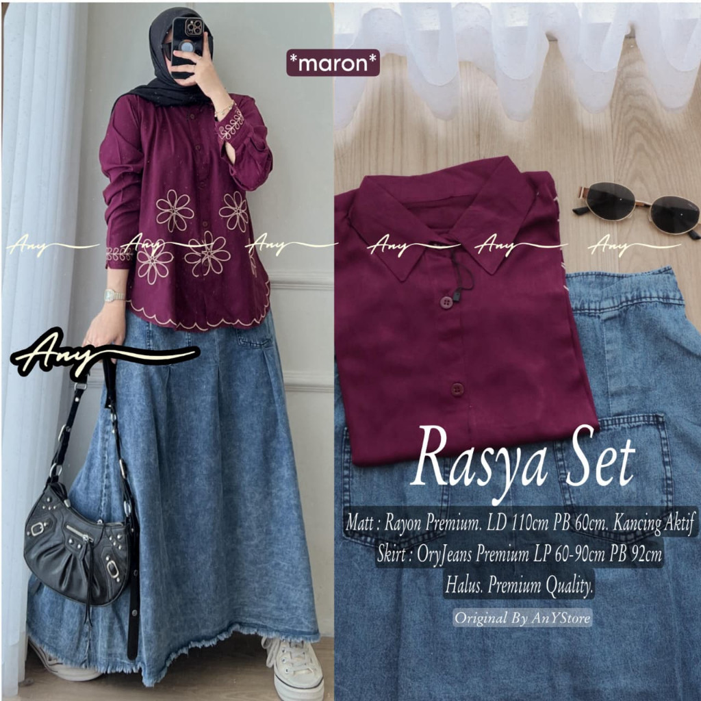3011     RASYA SET by AnY FASHION