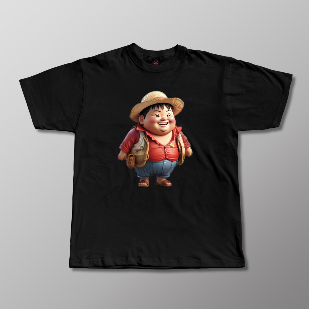 Big Oret Baju Big Size Jumbo Pria XL - 7XL / Luffy