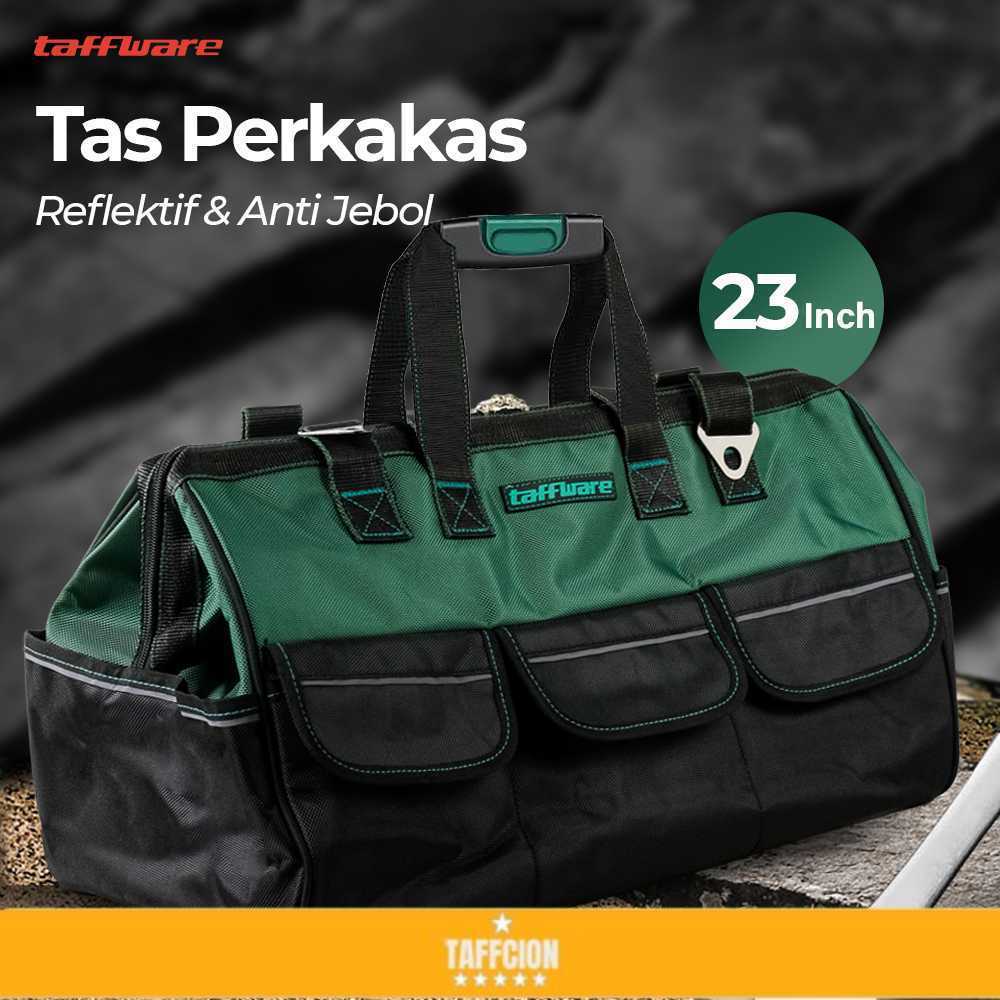 Taffware Tas Perkakas Storage Bag Waterproof Reflective Strips - A03369
