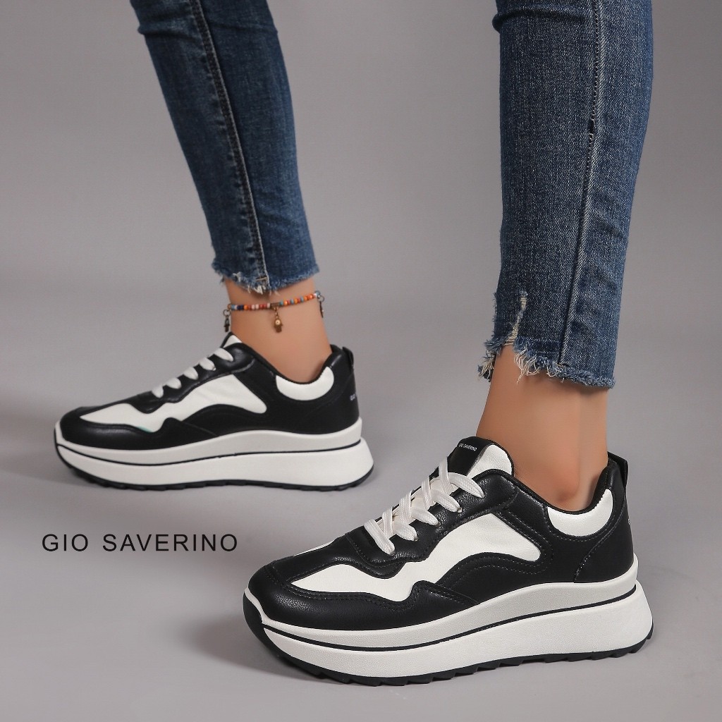 Gio Saverino Sneakers Wanita Korea Micha Shoes