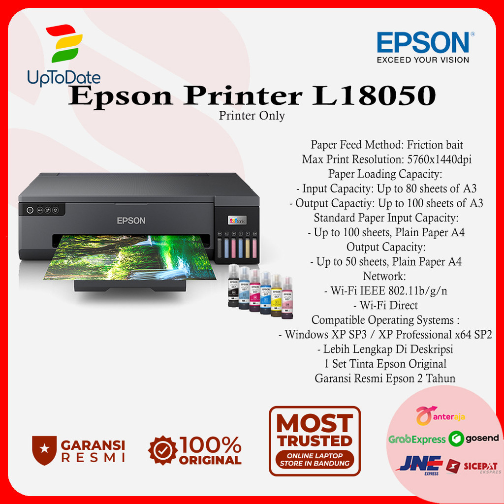 Printer EPSON L18050 A3 / A3+ Ink Tank Wireless