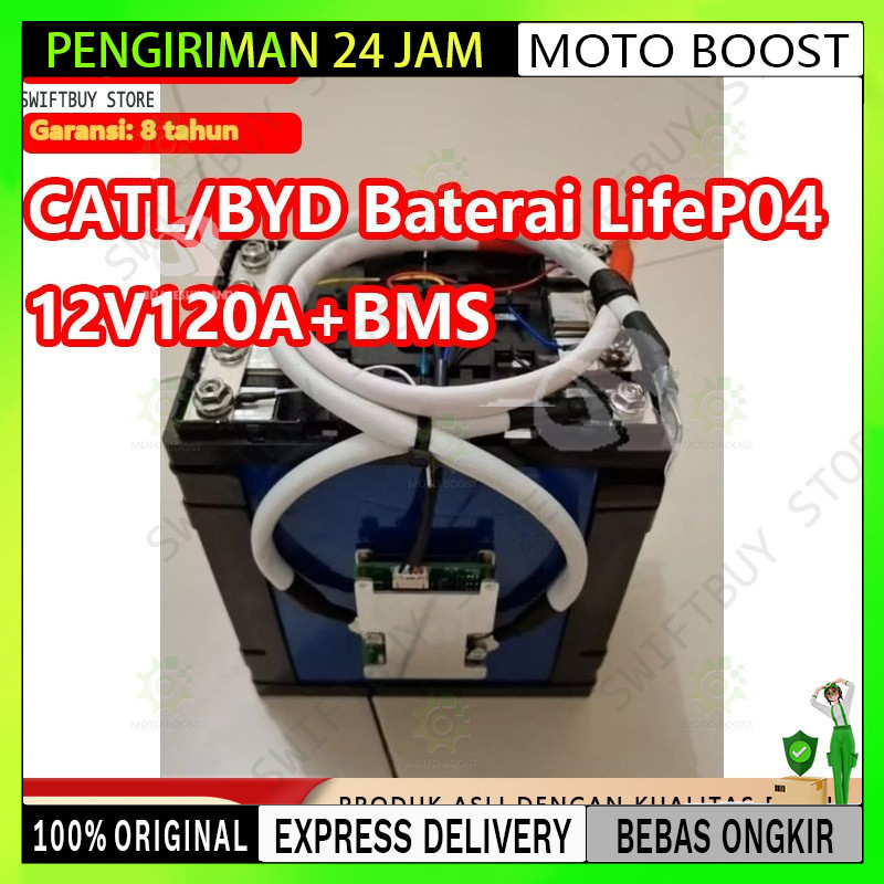 CATL/BYD Battery Lifepo4 12v 120ah/100AH Battery Lifepo4 12v 120ah 100ah plus BMS UPS