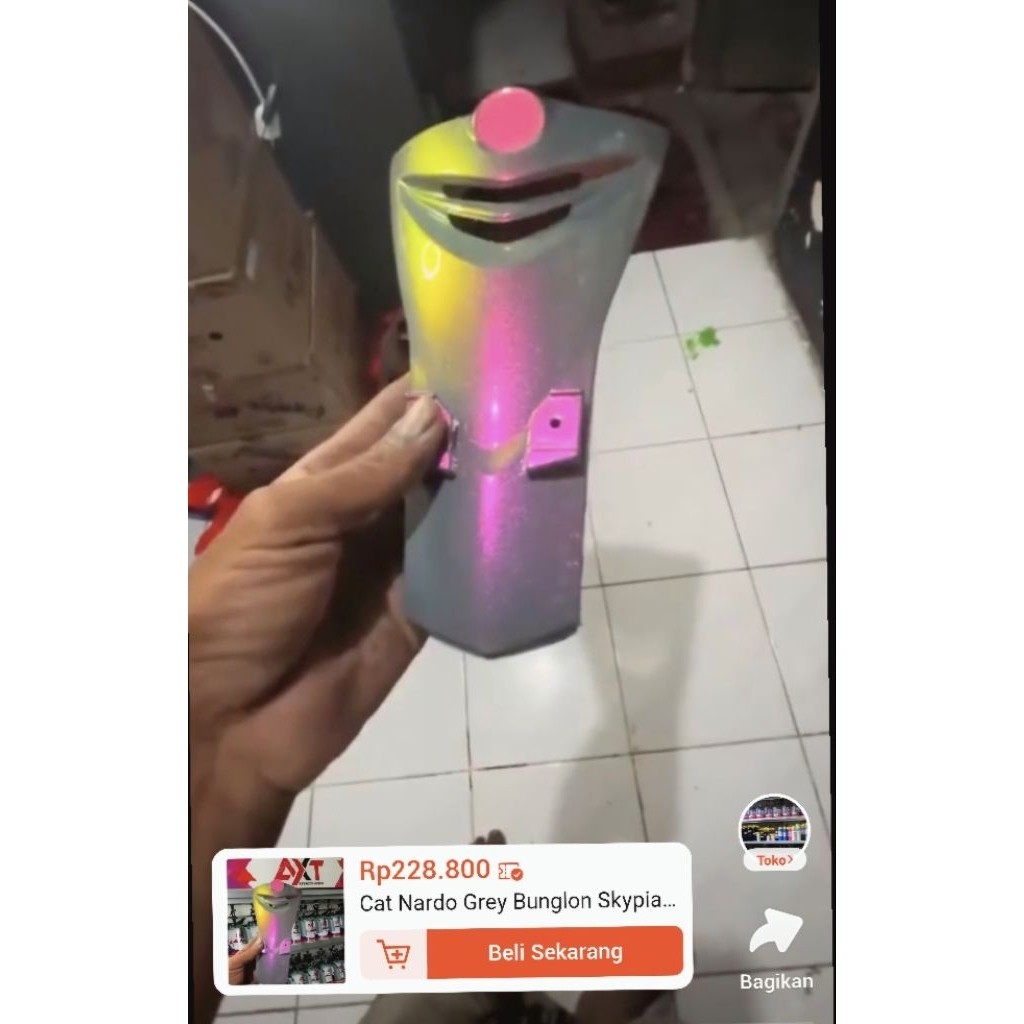 Cat Nardo Grey Bunglon Skypia AXT PU