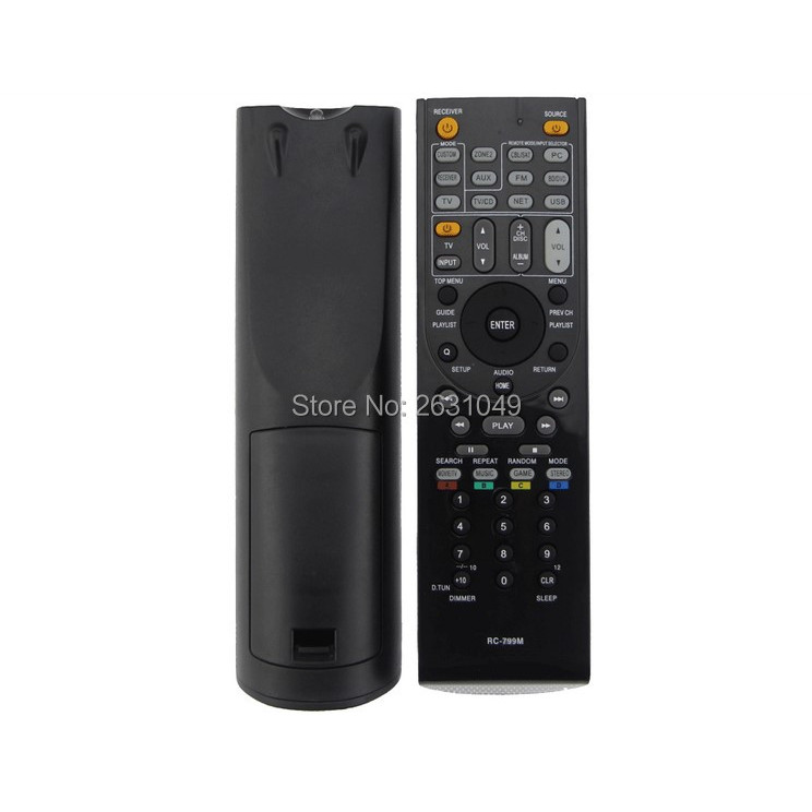 Remote Control FOR ONKYO TXNR906 TXSR806 HTR520 RC687M AV AV Receiver