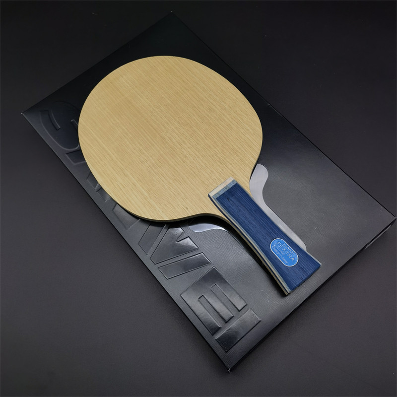 Sanwei FEXTRA PRO Norc V PRO Table Tennis Blade 7 Ply Wood, Japan Te, Clipper CL Structure) Racket P