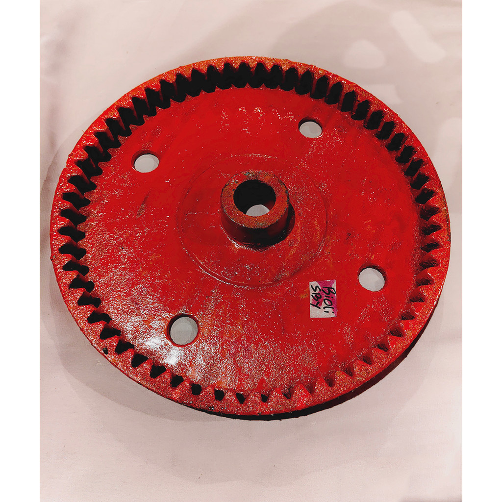 Gigi Piringan Molen - Mesin pengaduk semen Molen