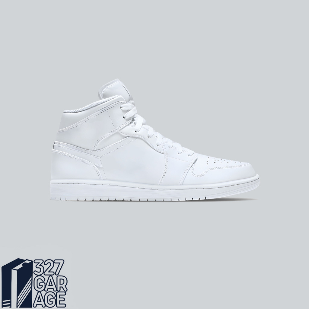 Sneakers  Nike Air Jordan 1 Mid Triple White Original BNIB Unisex