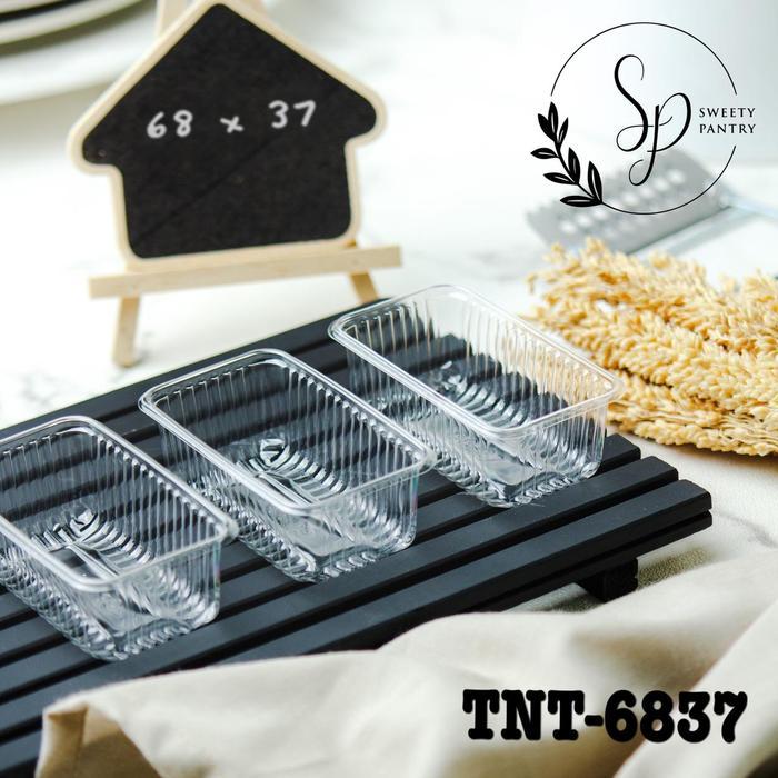 PROMO Tray Mika Nastar Taiwan / Puding Persegi Panjang / Persegi Kotak - TNT-5341
