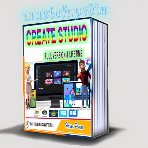 Create Studio 1.4 Software Membuat Animasi
