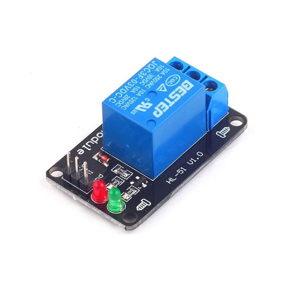 3V 3.3V 1/2/4 annel Relay Module Low Level Trigger Liluminated Relay with Lamp Relay Output 4 way Re