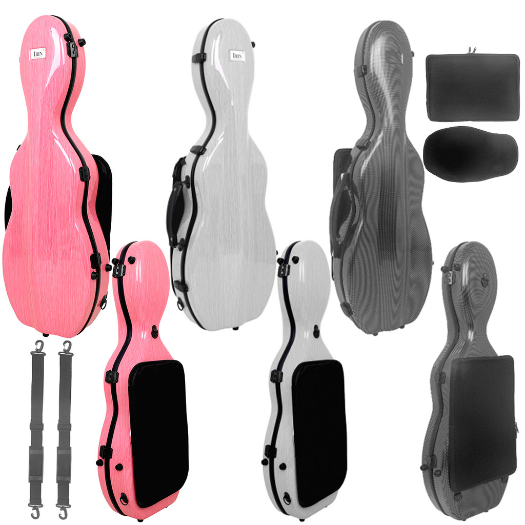 44 Size VB30 Violin Box Violin Composite Case Light Body Bag with Music Score Bag  Available in Pink