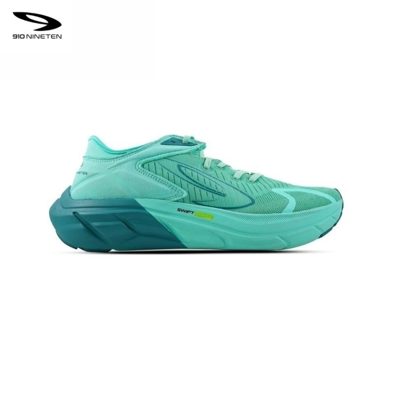 910 Nineten HIROSHI HIJAU TOSCA HIJAU TUA - Sepatu Lari / Hiroshi Hijau Tosca 910 Nineten