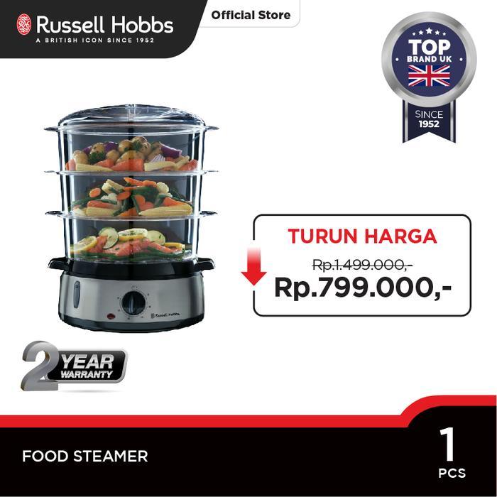 Russell Hobbs Food Steamer / Pengukus Masakan Elektrik