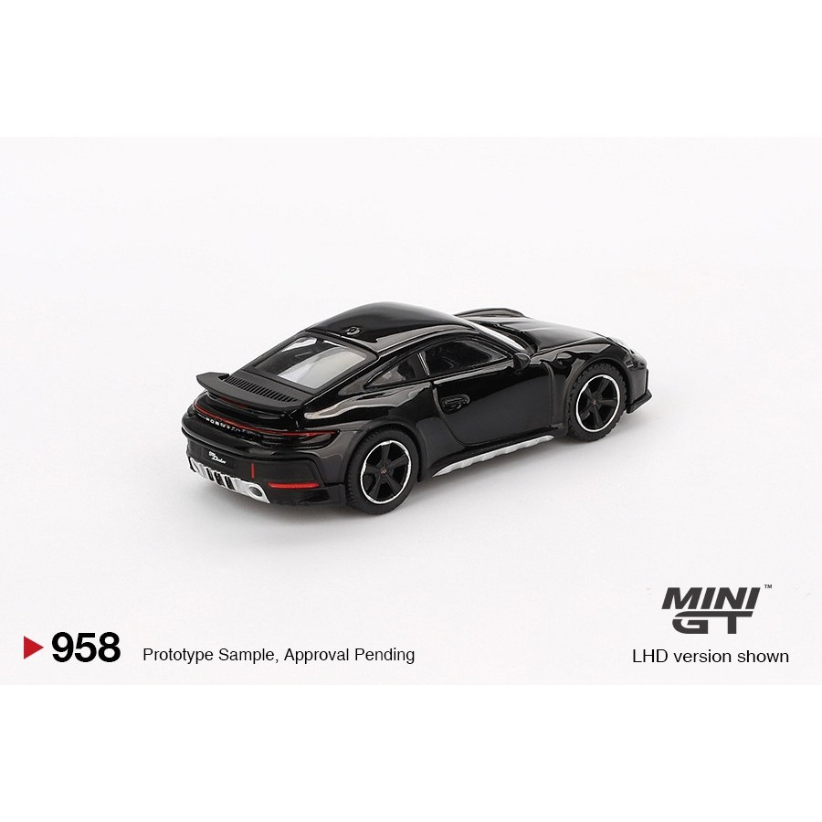 MINIGT 1:64 Dakar Black  Diecast Model Car