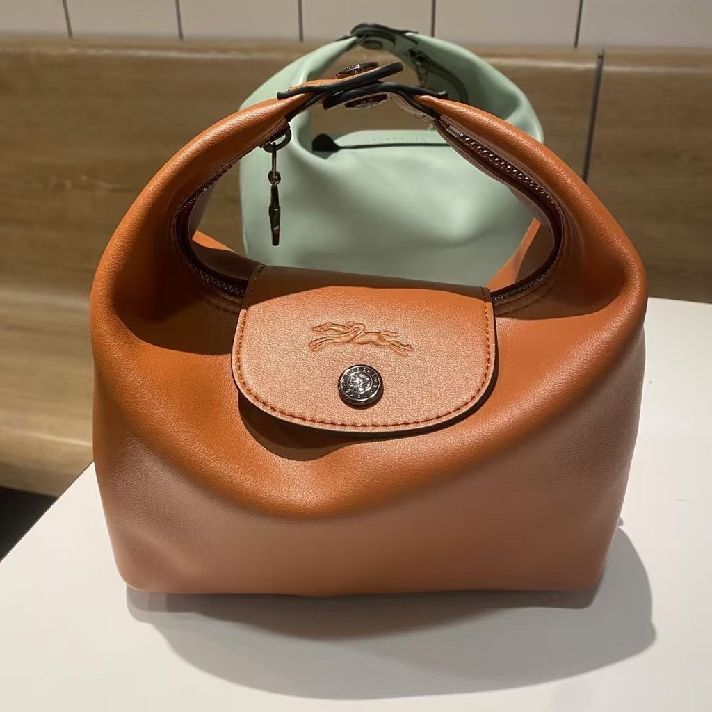 2025 Fashion New Style Bento Bags LONGCHAMP Lunch Box Bag Hand-Held Shoulder Women Bag Crossbody Bag