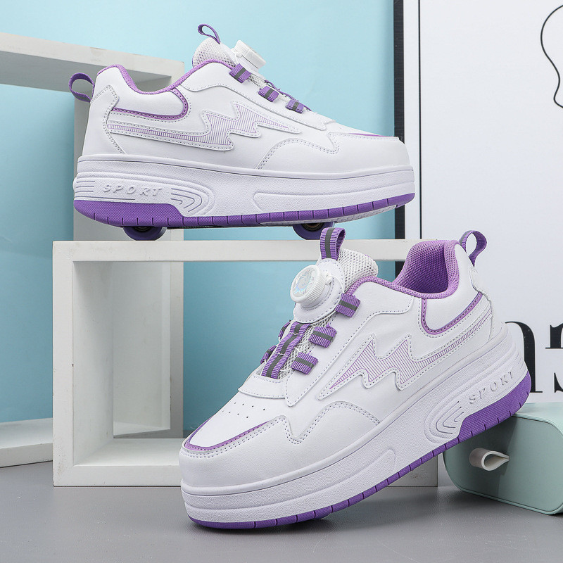 TERLARIS Sepatu Heelys Roda Dua Dan Empat Anak Anak Remaja Bongkar Pasang Gratis Ongkir LED  Sepatu 