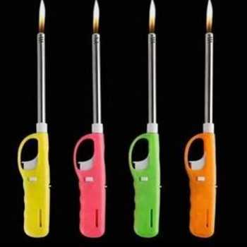 (acc ptk) Pemantik Api / Gas Lighter / Korek Api Kompor / Lighter Pemantik Gas Portable Dapur / Pema