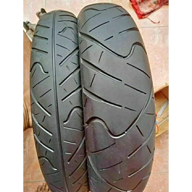 BAN DEPAN BELAKANG CBR 150 SECOND UKURAN 100/80 & 130/70 RING 17,,,