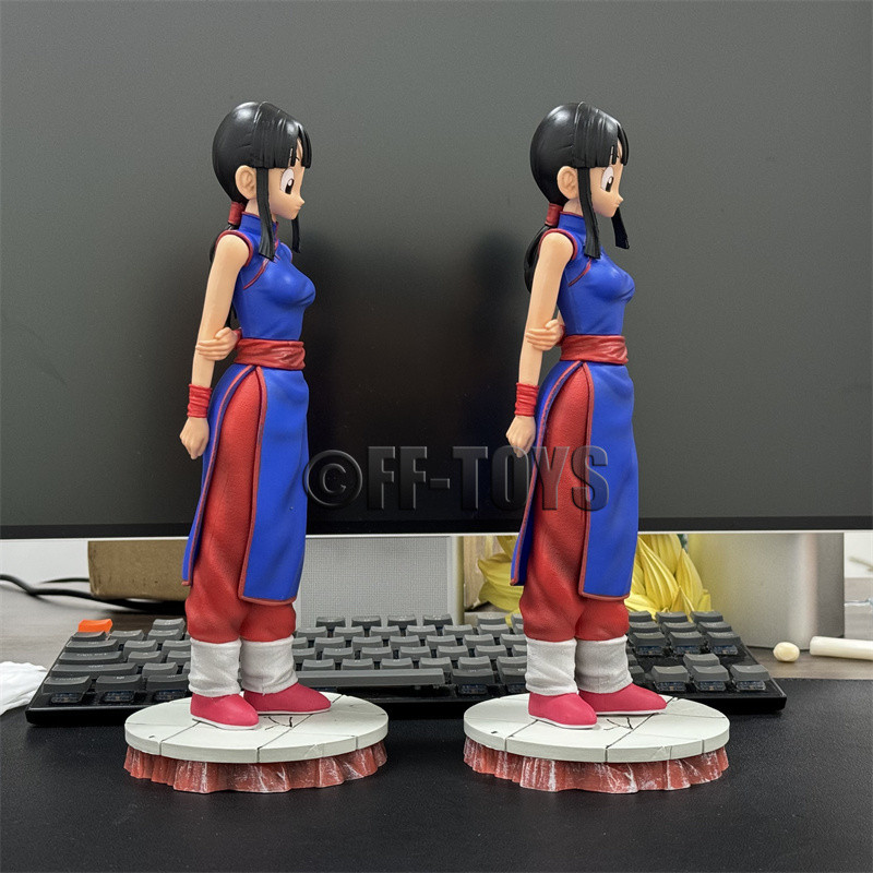 Dragon Ball Z Chichi Figure Chichi Figurine 28cm Pvc Statue Collection Model Toys Gifts