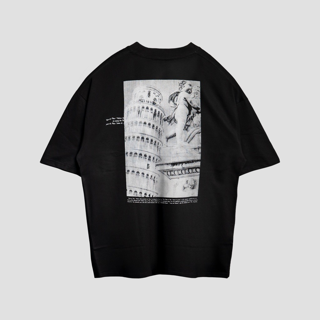 Exhale Pisatower Tshirt Oversized