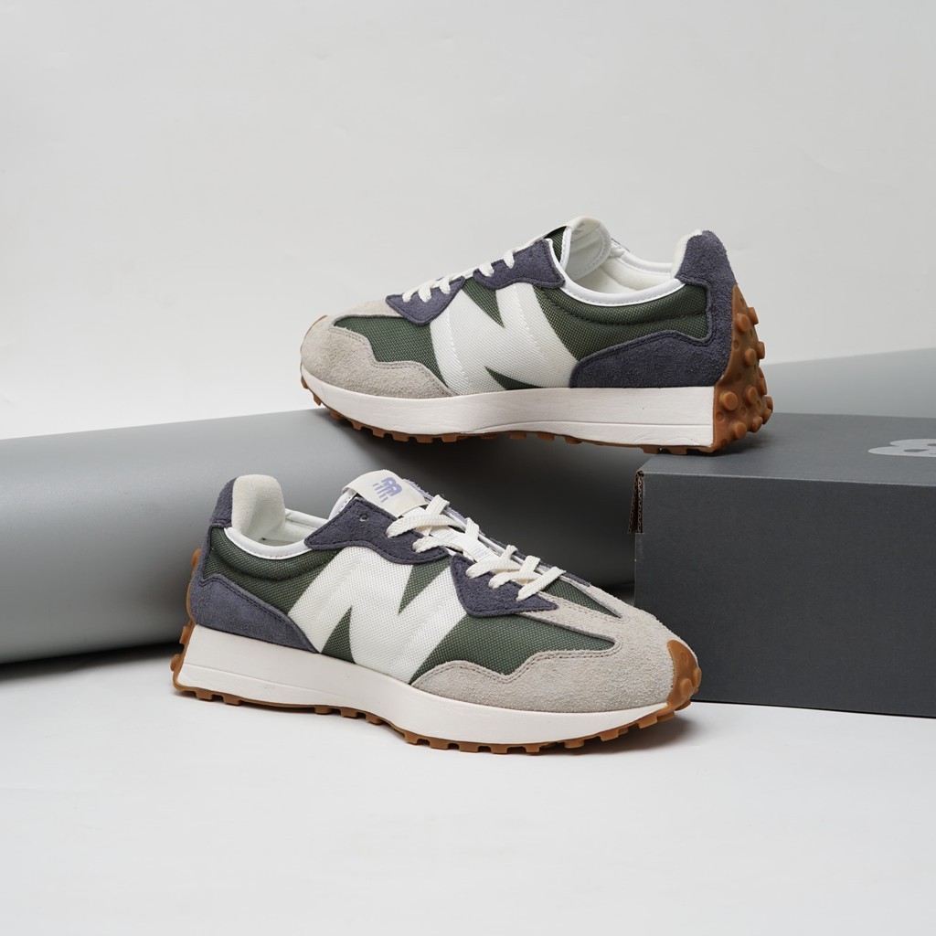 New Balance 327 Oak Leaf Green Olive Green Unisex