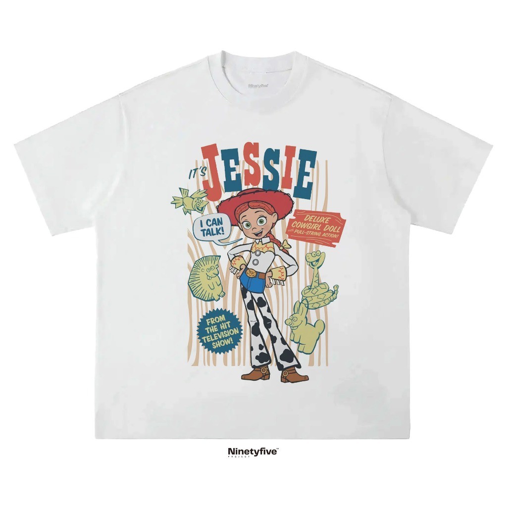 (COD) Ninetyfive Kaos Toy Story Jessie Cowgirl Doll Vintage Tee