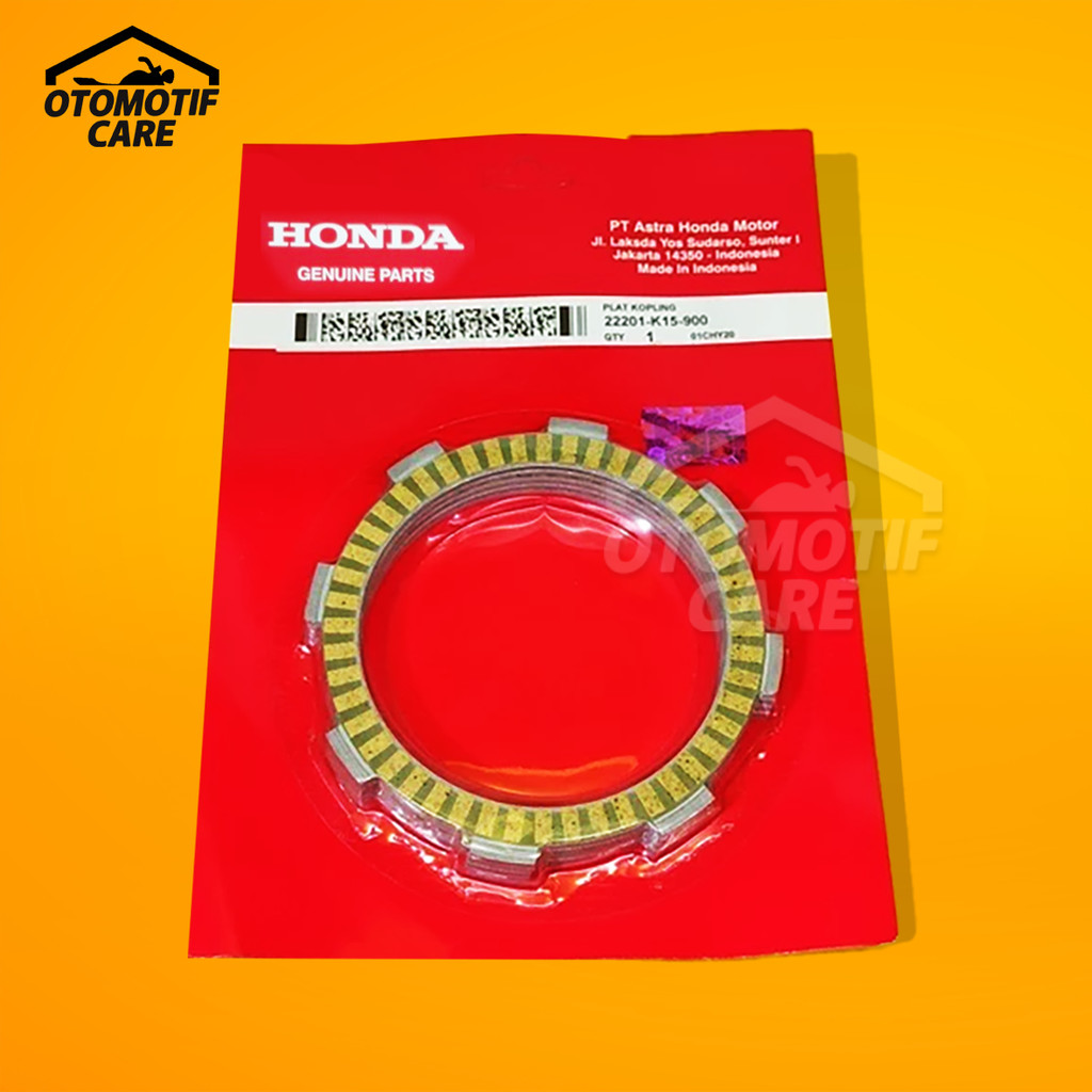 Plat Kopling CBR 150R CB150R K15 Komponen Sparepart Honda
