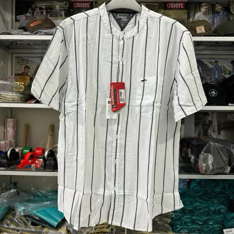 Baju Koko Cardinal Original Lengan Pendek