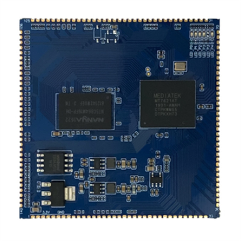 DurableMT7621A Chipset Gbe Wireless Router Module With HLK7621 KitDevelopment Board Wifi Module,MT76