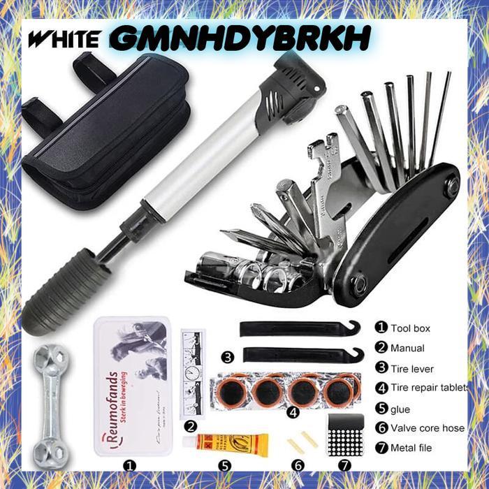 POMPA DAN TAMBAL BAN SEPEDA