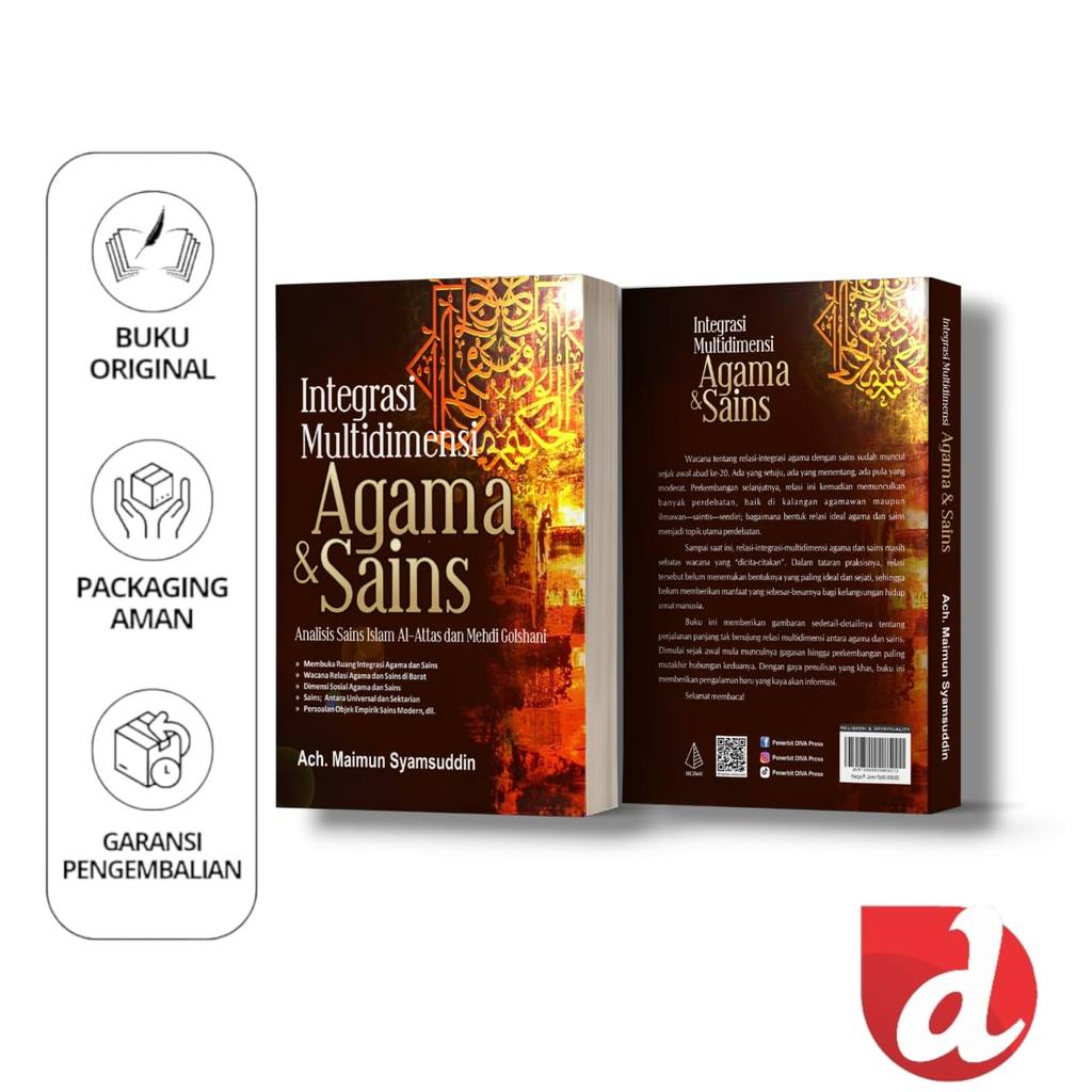 Buku Integrasi Multidimensi Agama dan Sains - Ach. Maimun Syamsuddin - IRCiSoD- DIVA Press