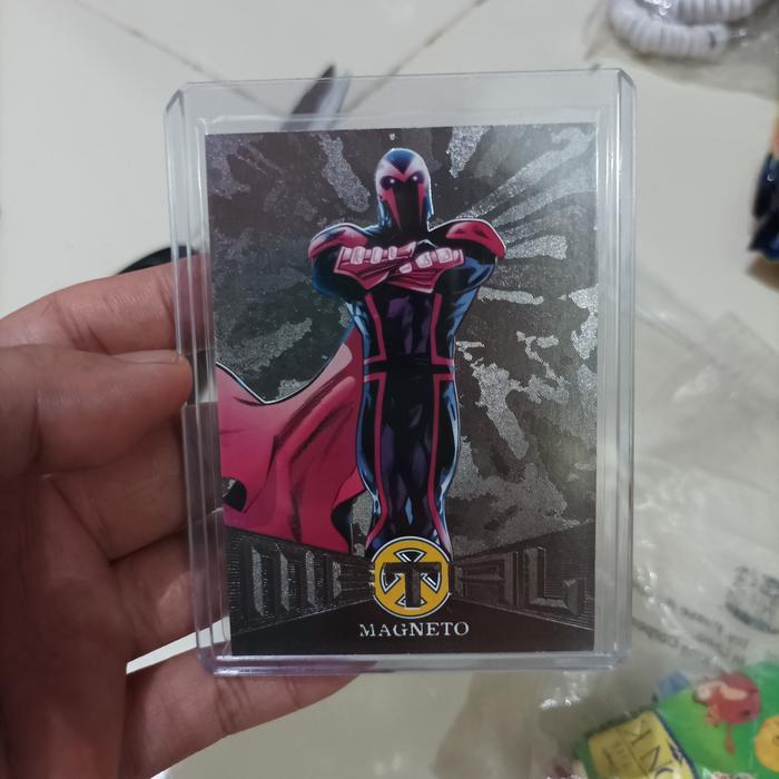 Kartu Marvel Ultra X-Men Metal Blasters MAGNETO | TERBAIK TaO 