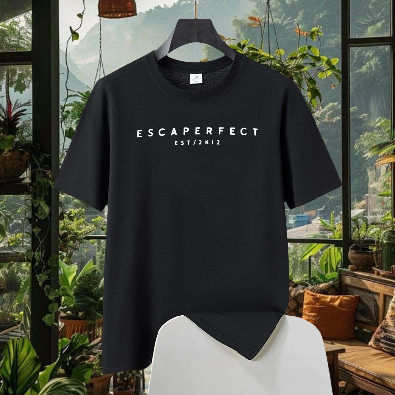 HOT  Fashion custom Tshirt Oversized ESCAPERFECT Kaos