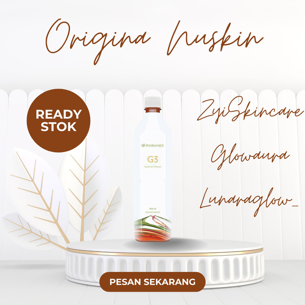 G3 Juice Original Nu Skin Perawatan, Kecantikan dan Kesehatan