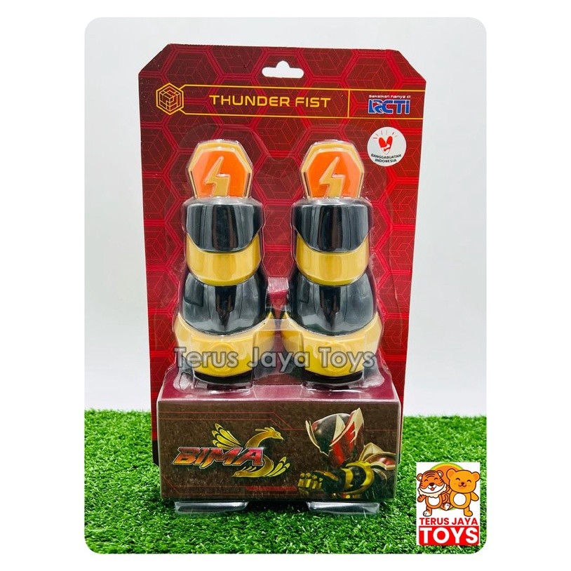 Mainan Bima Thunder First set / Mainan Sarung tangan Bima
