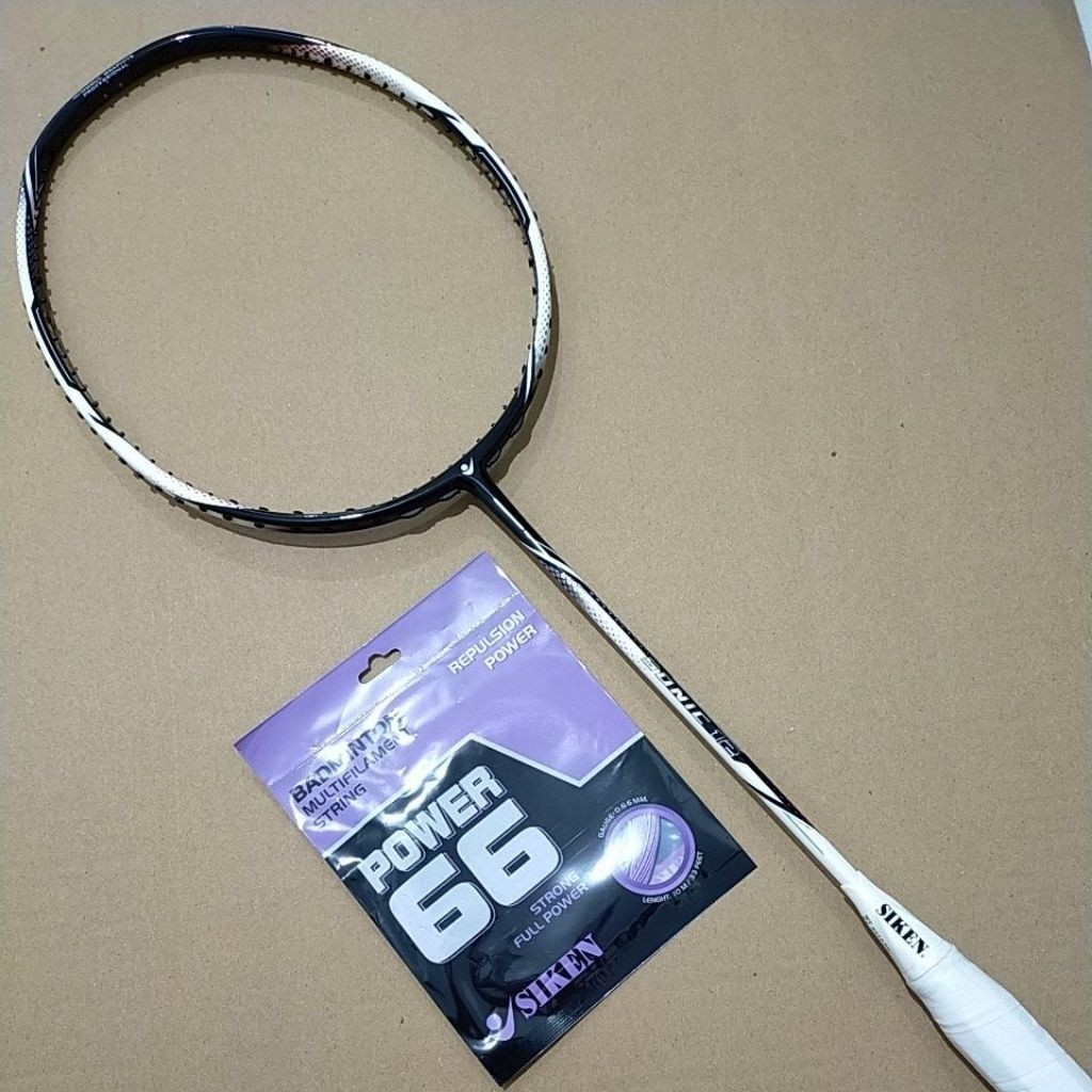 RAKET BADMINTON SIKEN  SONIC 12 HEAD HEAVY