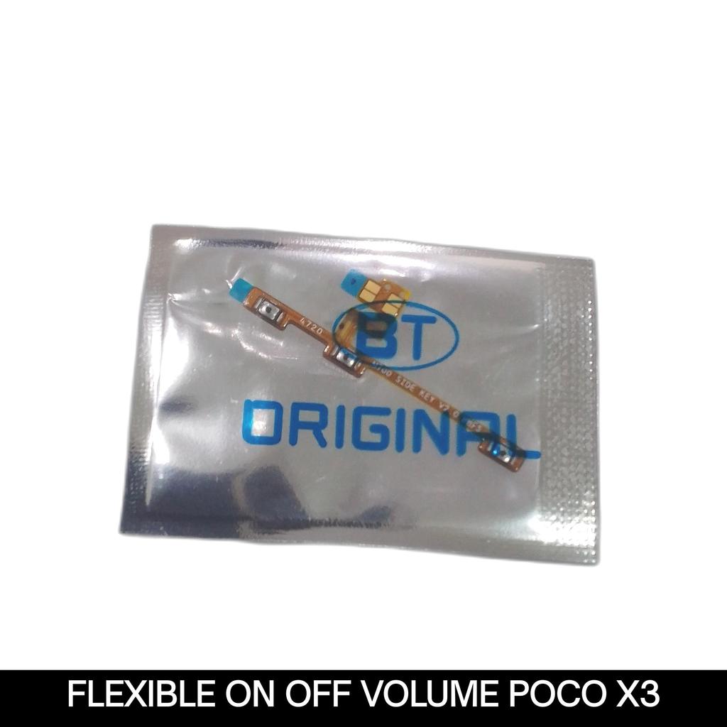 FLEXIBLE ON OFF VOLUME PCO X3 /  PCO X3 PRO / PCO X3 NFC