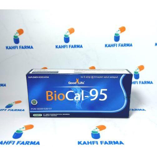 BioCal-95/Bio cal 95/Bio cal Box isi 30 kapsul