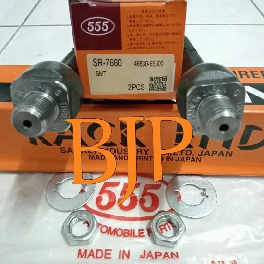 JAPAN 555 RACK END LONG TIE ROD RACK END GRAND VITARA ESKUDO