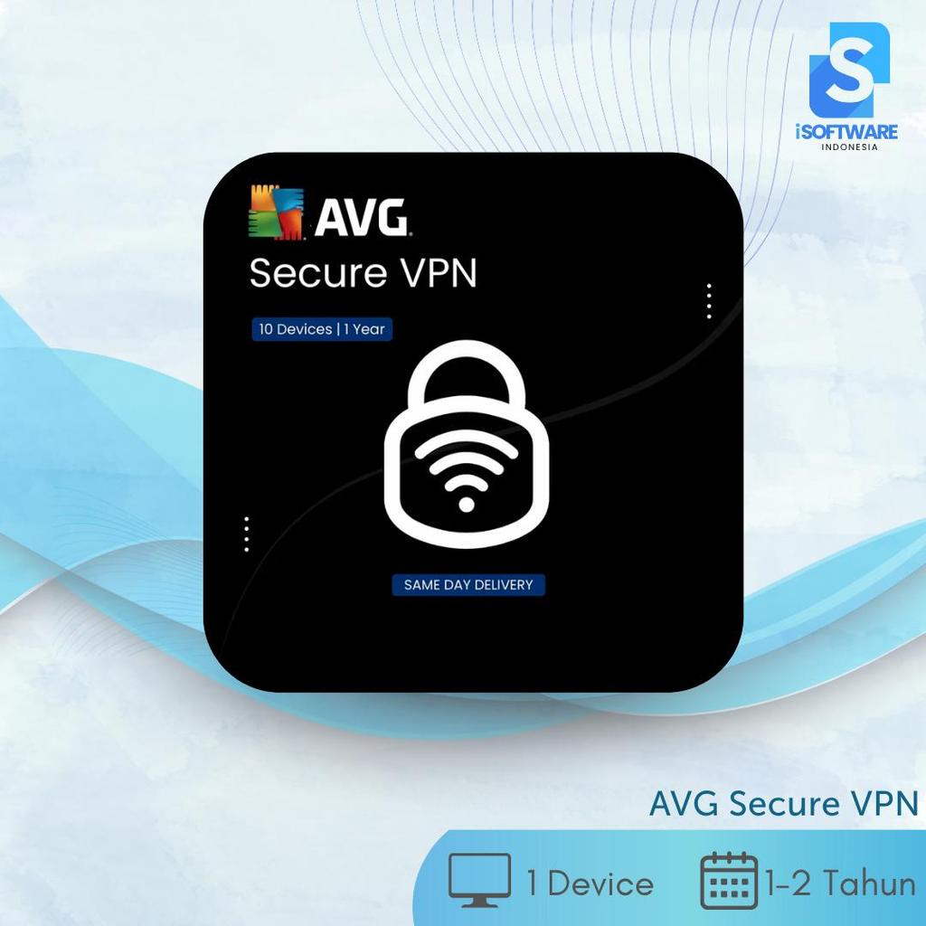 AVG Secure VPN - Original Lastest Version