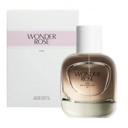 Farfum Perfume Parfum Zara Wanita Wonder Rose- 90ML