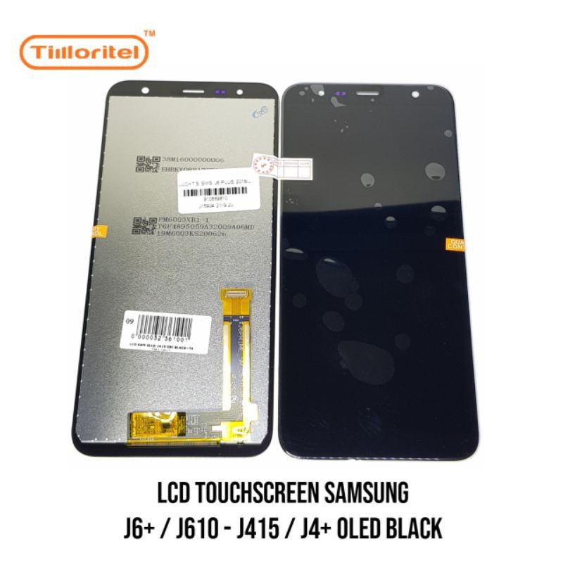 [LCD HP] Lcd Samsung J610 / J415 / J410 / J6+ / J4+ Black Fullset Touchscren HAMPIR MIRIP ORI GROSIR